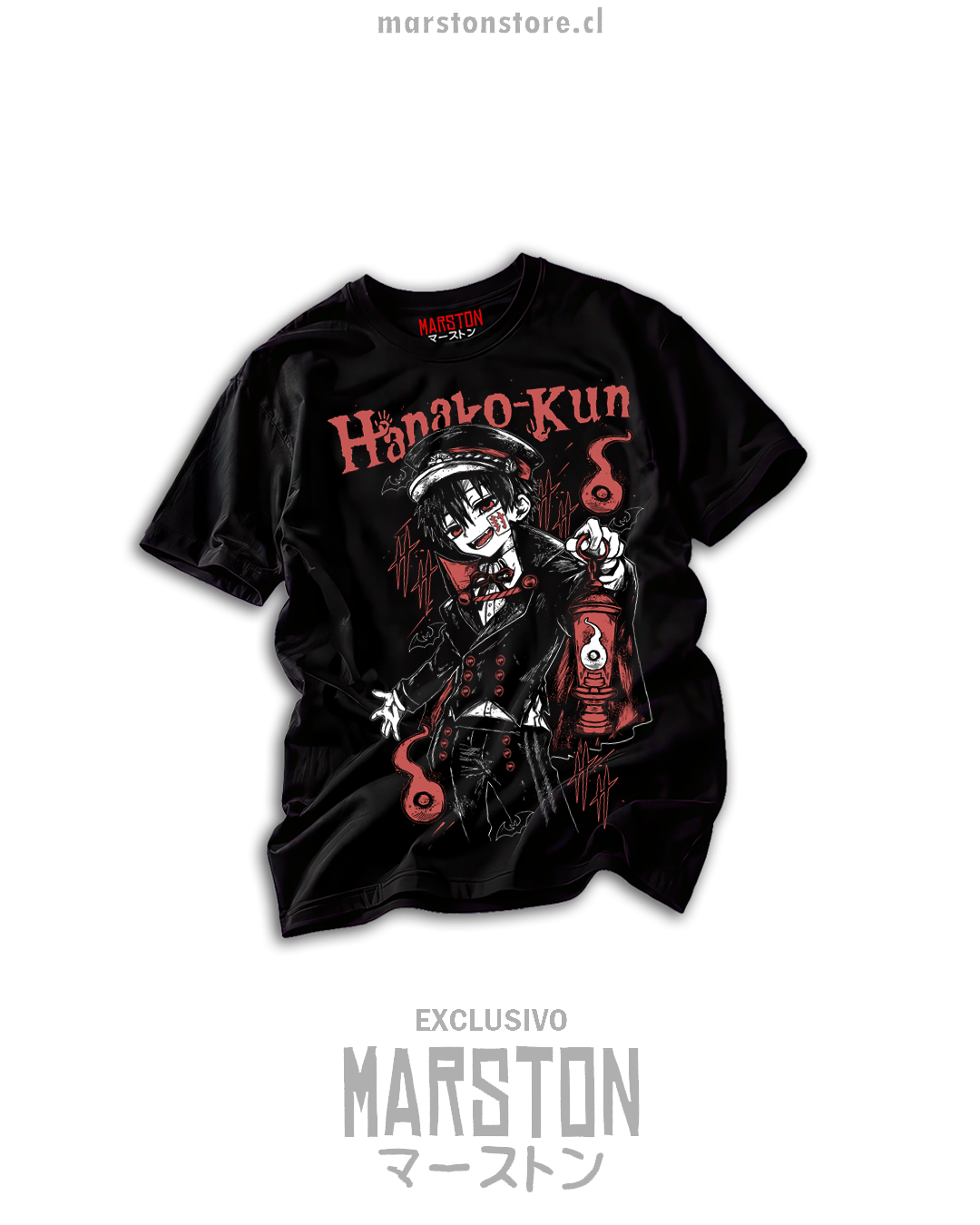 Polera negra Jibaku Shounen Hanako-kun - Hanako Halloween