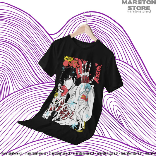 Polera Jigoku Sensei Nube en oferta, talla XL