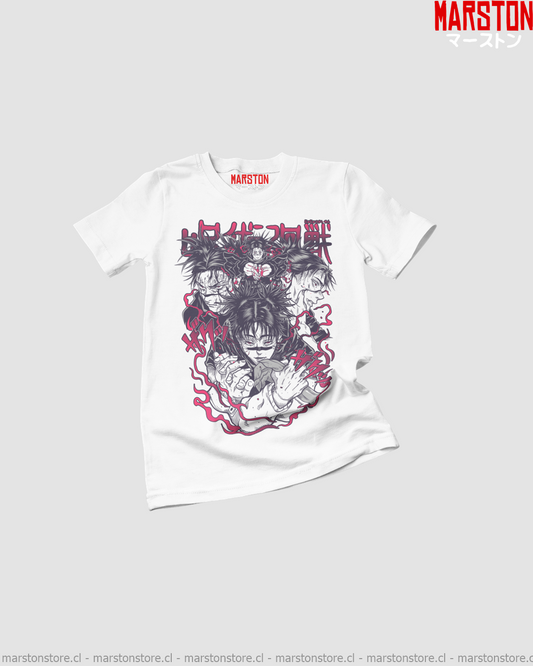 Polera con diseño de Choso de Jujutsu Kaisen