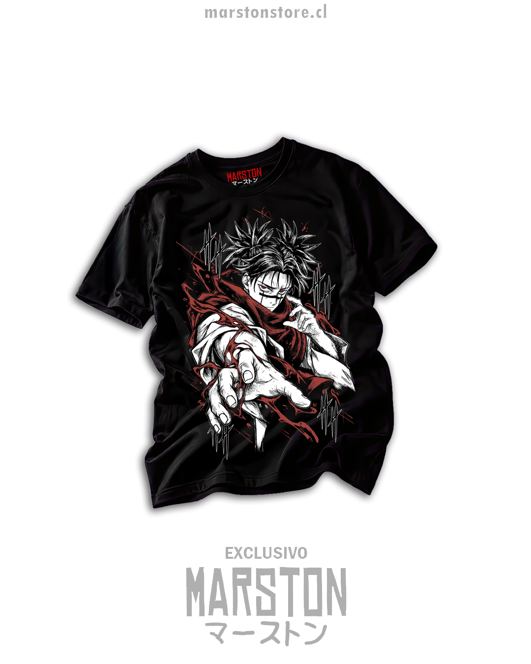 Polera Jujutsu Kaisen - Choso