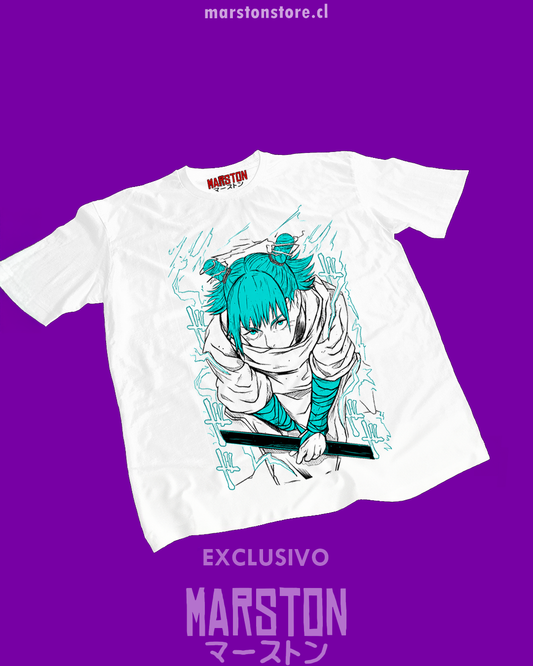Polera con diseño de Hajime Kashimo de Jujutsu Kaisen