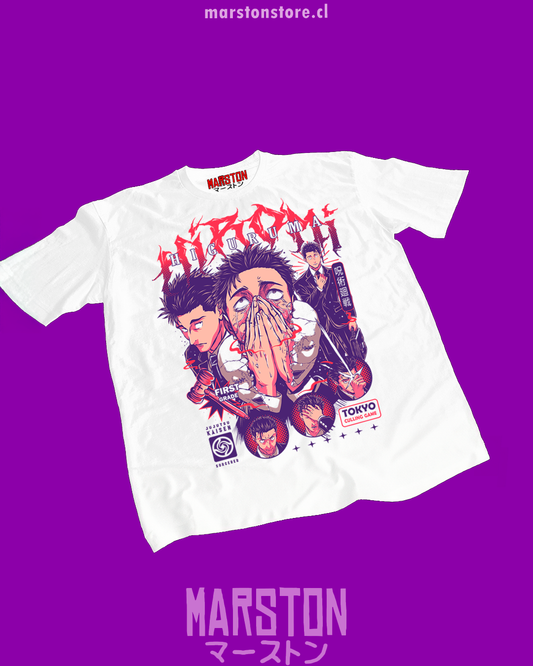 Polera con diseño de Hiromi Higuruma de Jujutsu Kaisen