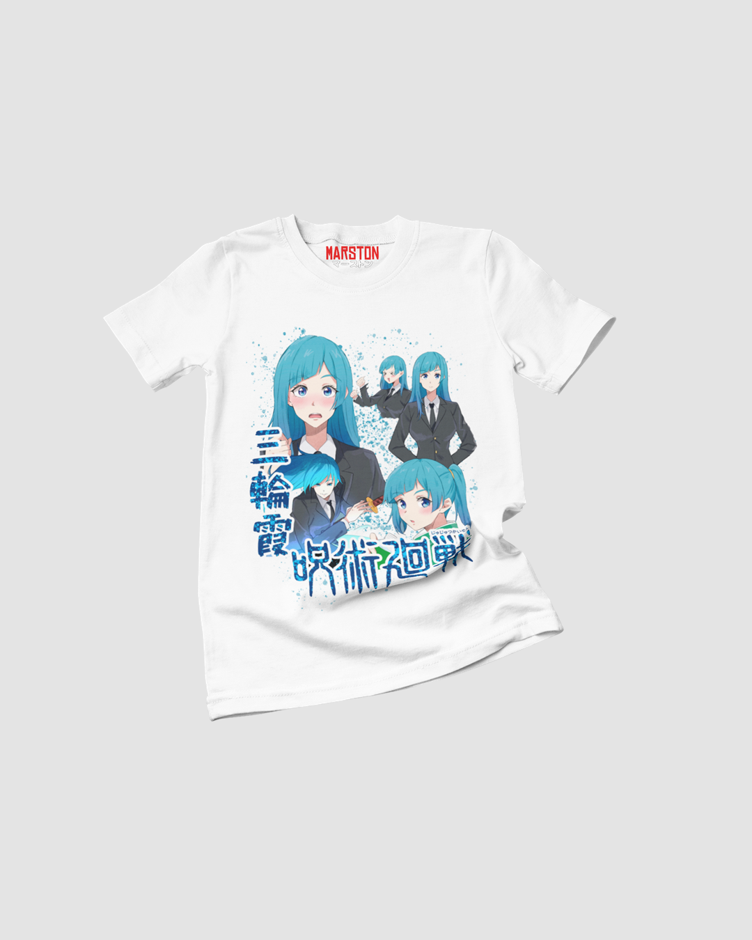 Polera con diseño de Kasumi Miwa de Jujutsu Kaisen