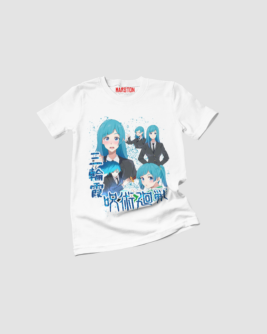 Polera con diseño de Kasumi Miwa de Jujutsu Kaisen