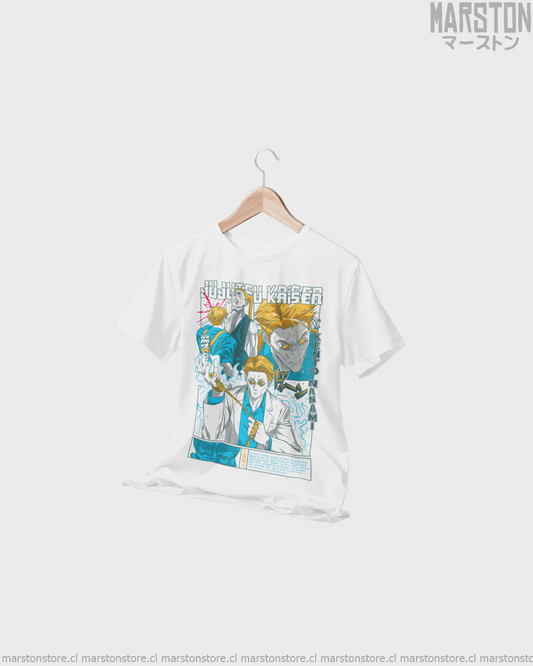 Polera con diseño de Kento Nanami de Jujutsu Kaisen