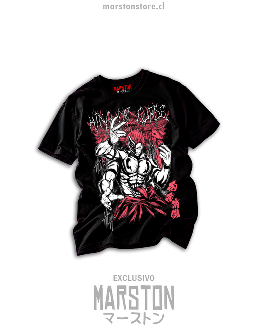 Polera Jujutsu Kaisen - Ryomen Sukuna
