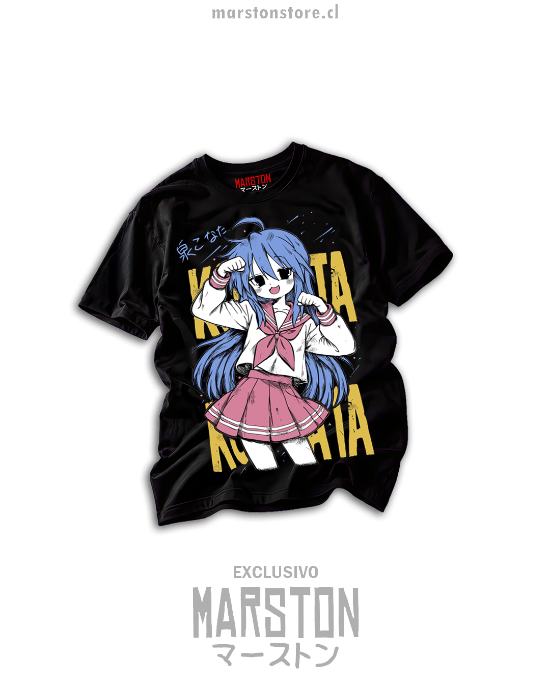 Polera Lucky Star - Konata Izumi