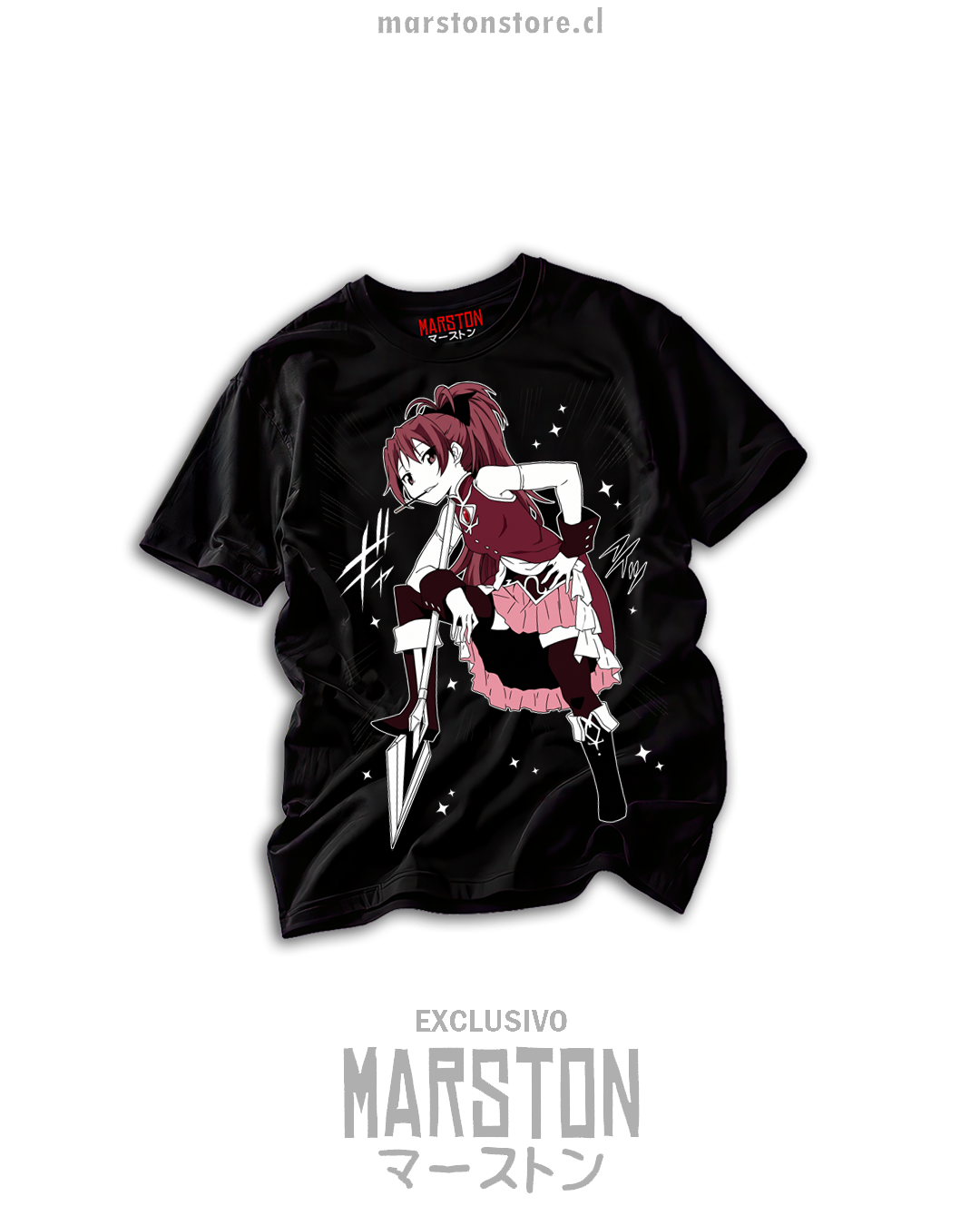 Polera Puella Magi Madoka Magica - Kyoko Sakura