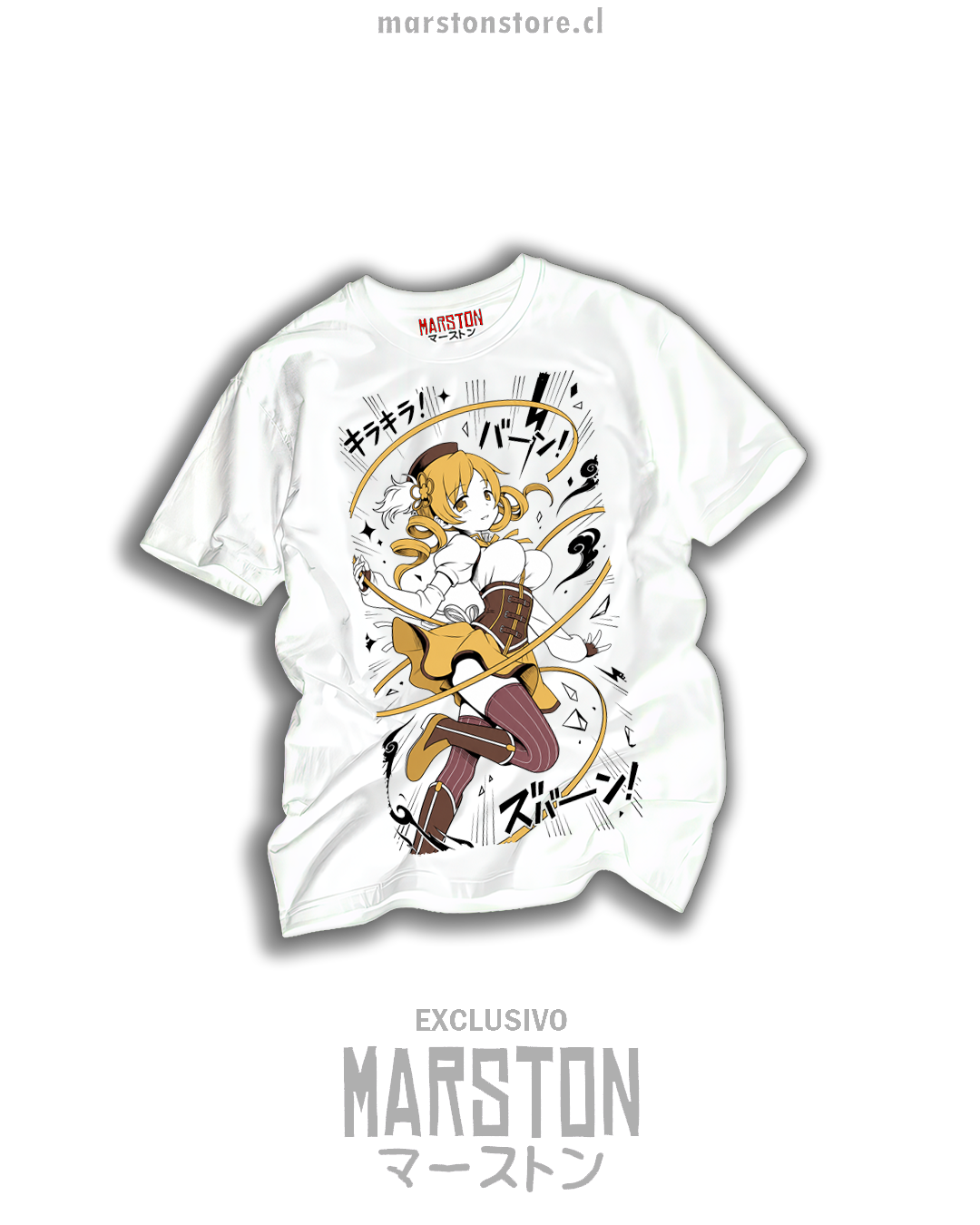 Polera Puella Magi Madoka Magica - Mami Tomoe