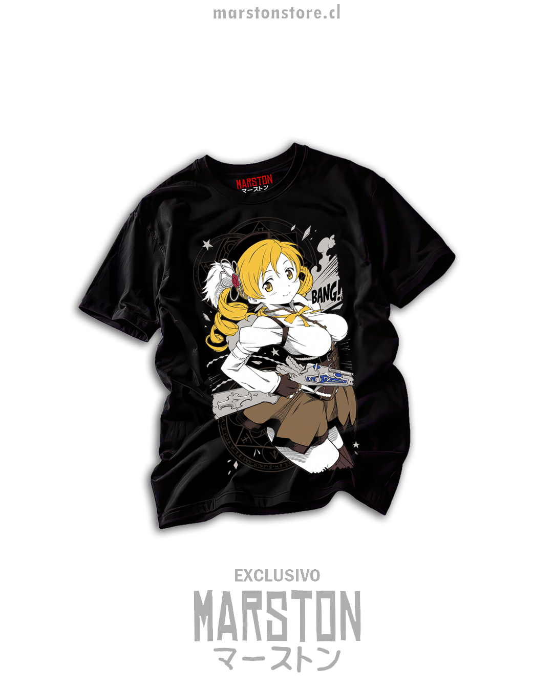 Polera Puella Magi Madoka Magica - Mami Tomoe
