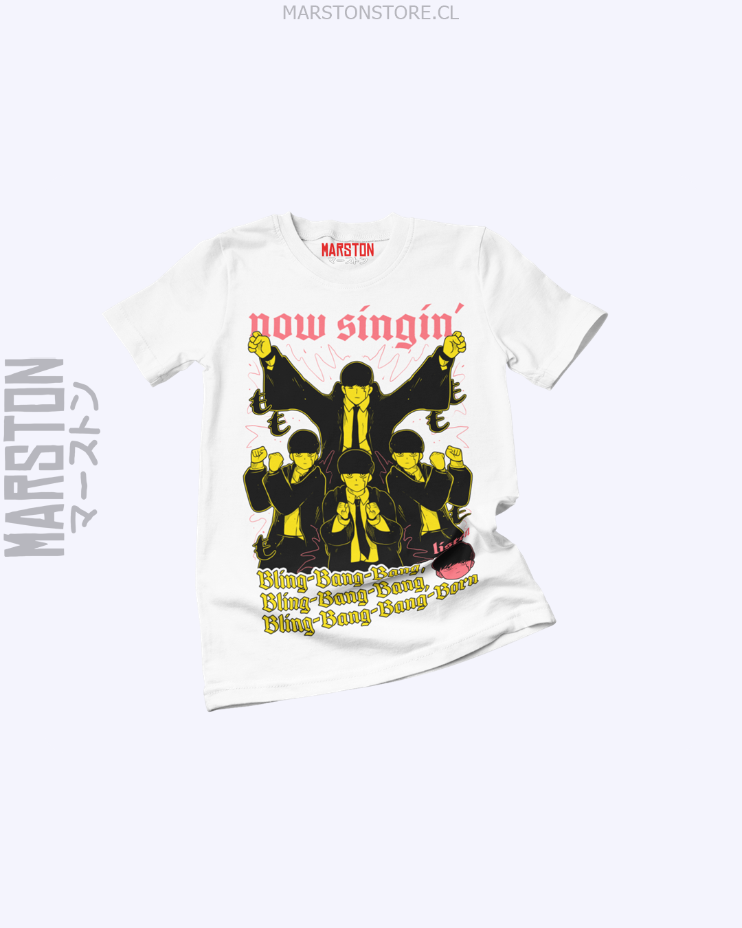 Polera de Mashle: Magic and Muscles