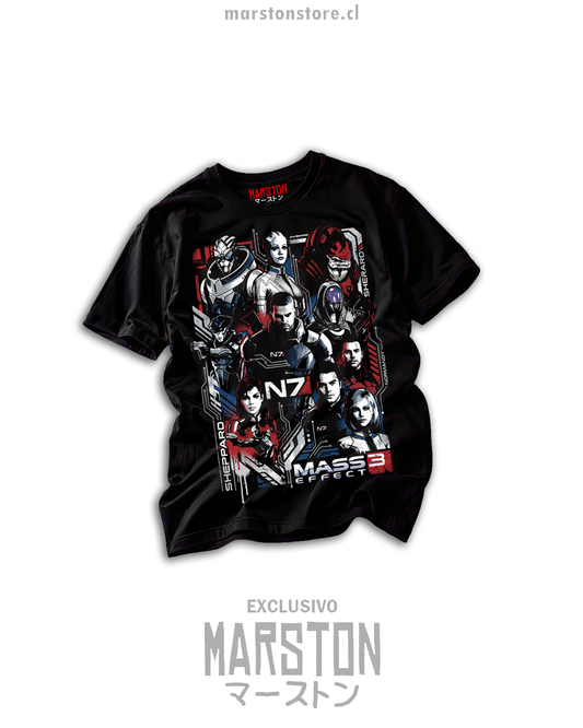 Polera Mass Effect 3