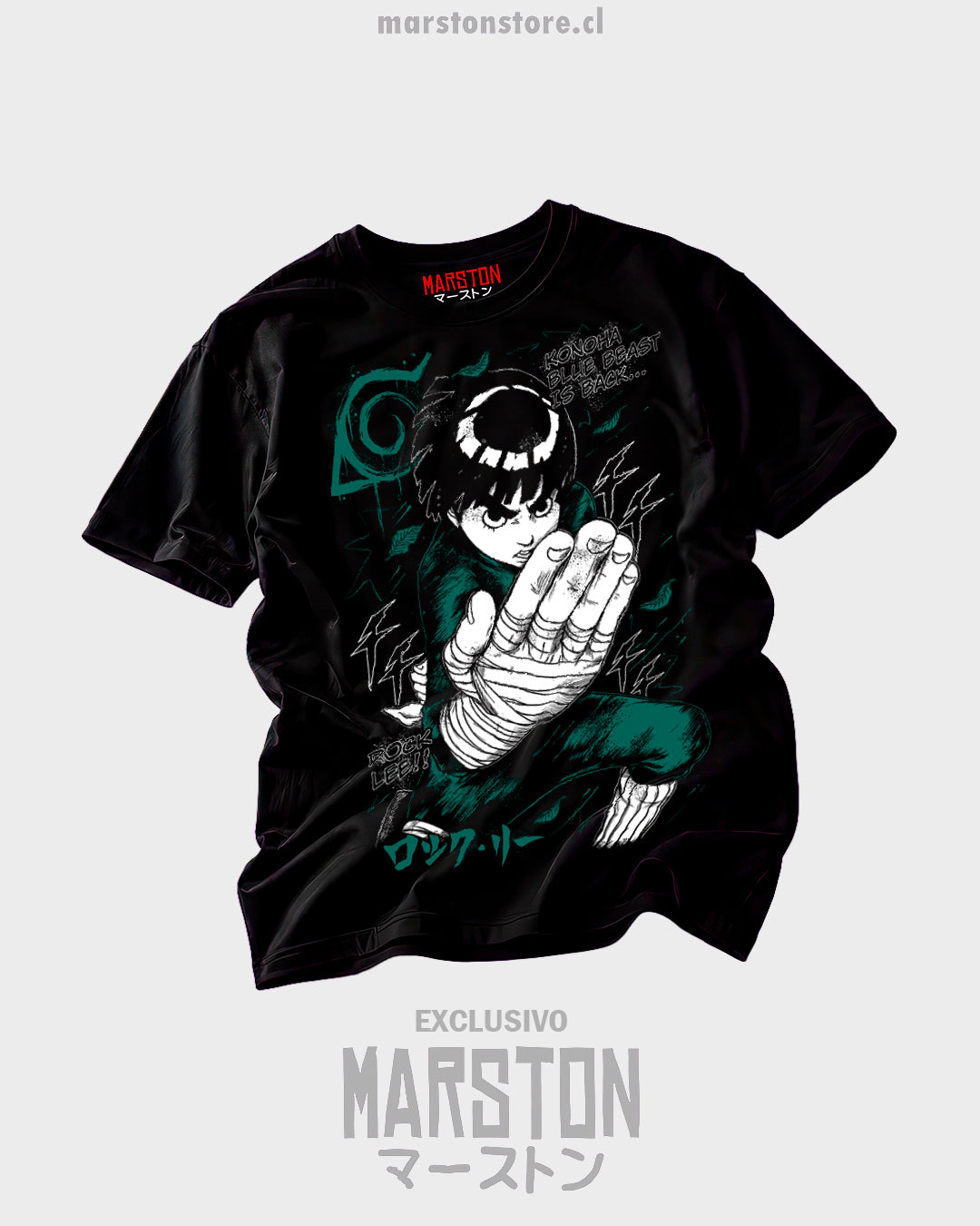Polera Naruto - Rock Lee | Marston Store