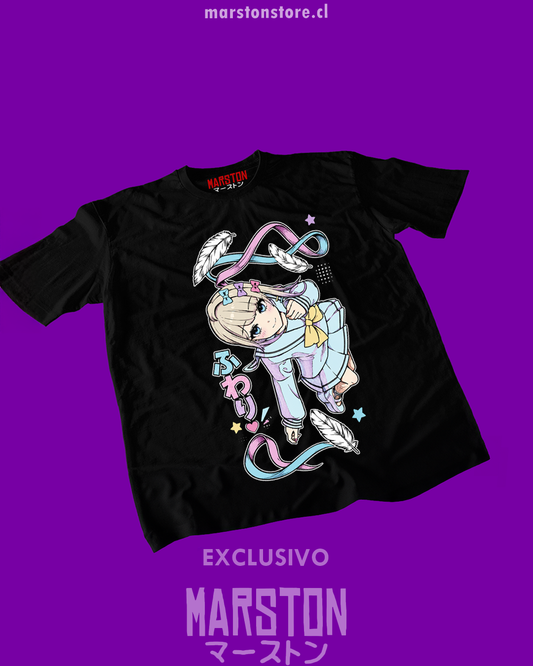 Polera negra con diseño de Needy Girl Overdose