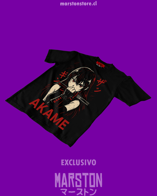 Polera negra de Akame ga Kill!
