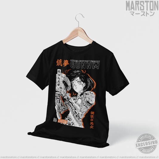 Polera negra de Alita: Battle Angel