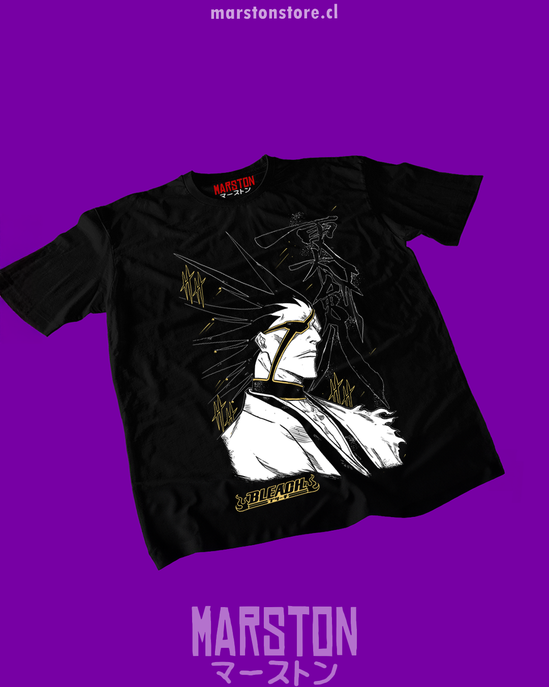 Polera Bleach