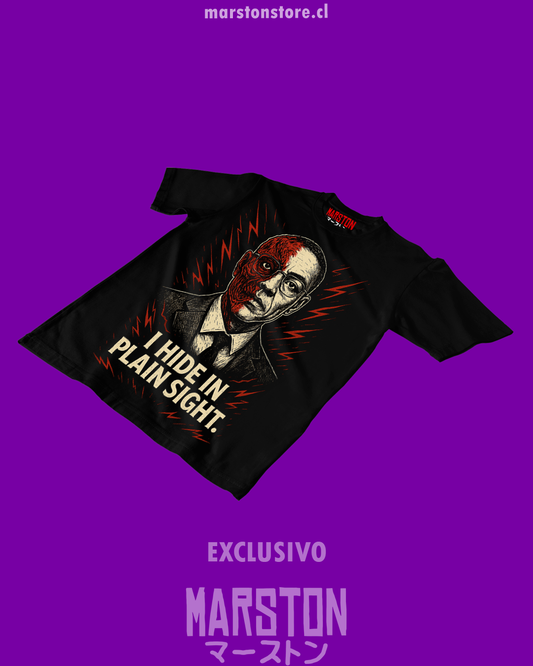 Polera negra de Breaking Bad / Better Call Saul con Gus Fring