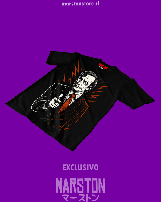 Polera negra de Breaking Bad / Better Call Saul con Saul Goodman