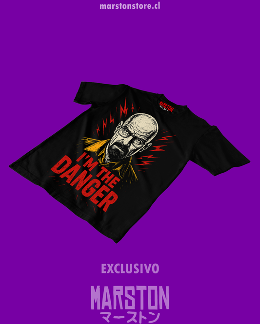 Polera negra de Breaking Bad / Better Call Saul con Walter White