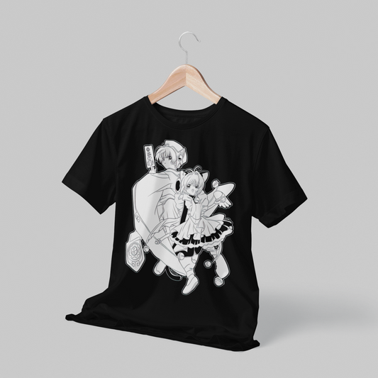Polera negra de Cardcaptor Sakura (Sakura Card Captor)