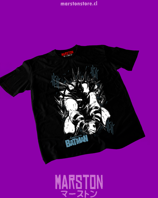 Polera negra de DC Comics con Absolute Batman