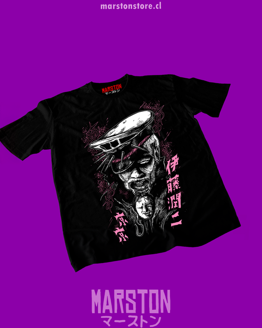 Polera negra de Dir En Grey
