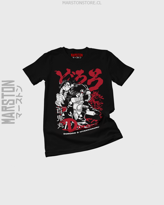 Polera negra de Dororo