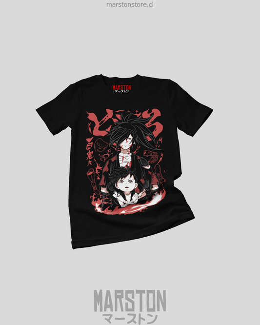 Polera negra de Dororo