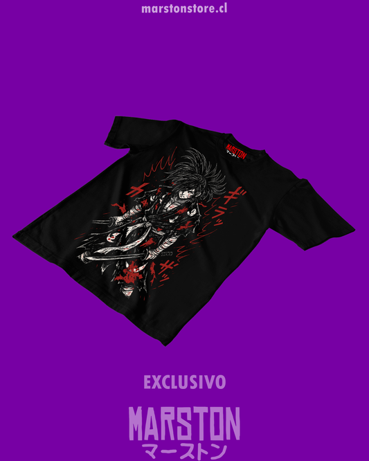 Polera negra de Dororo
