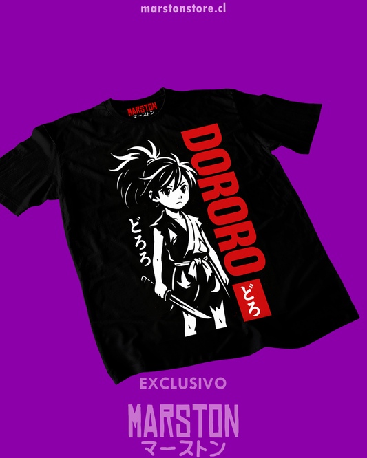 Polera negra de Dororo