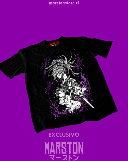 Polera negra de Dororo