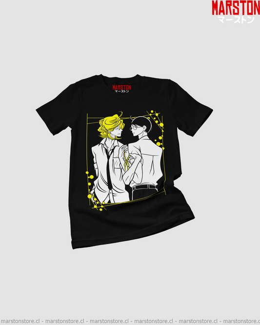 Polera negra de Doukyuusei