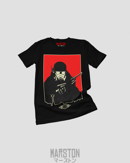 Polera negra de Fallout