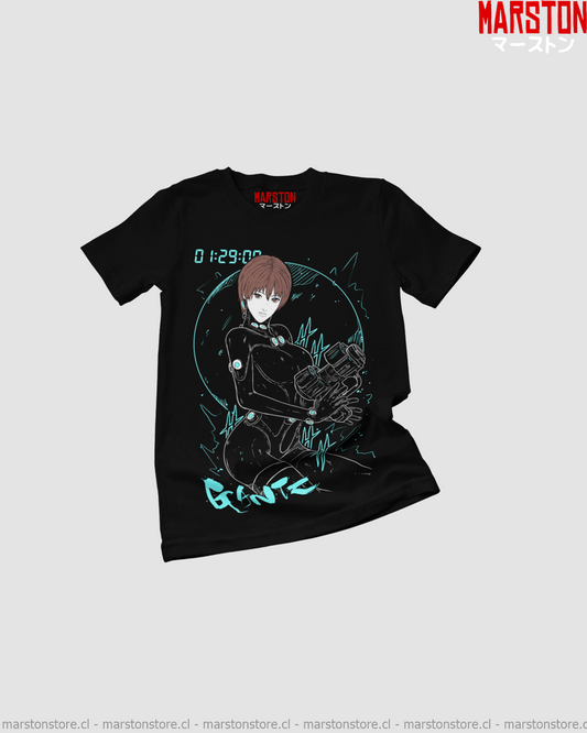 Polera negra de Gantz