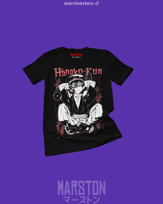 Polera negra de Hanako-kun