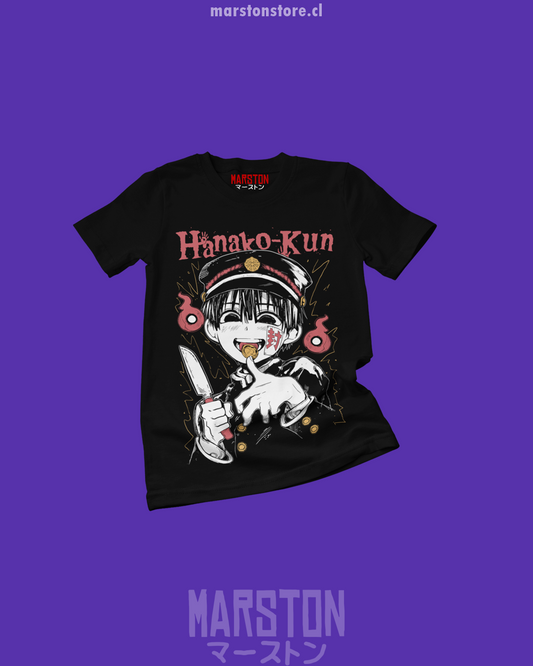 Polera negra de Hanako-kun