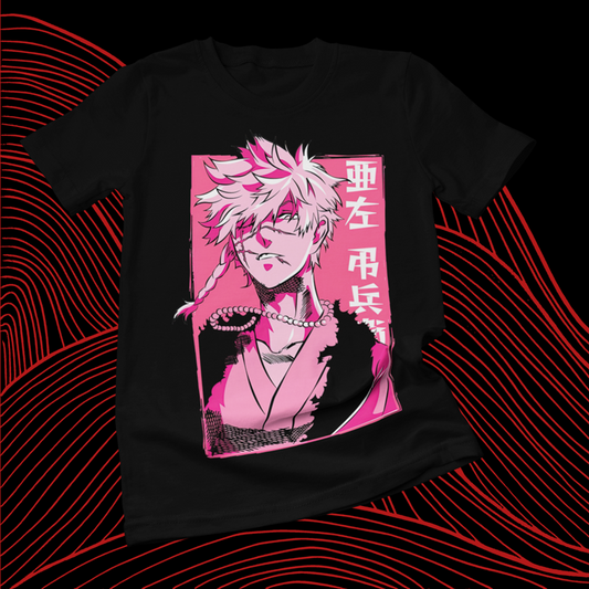 Polera negra de Hell's Paradise: Jigokuraku