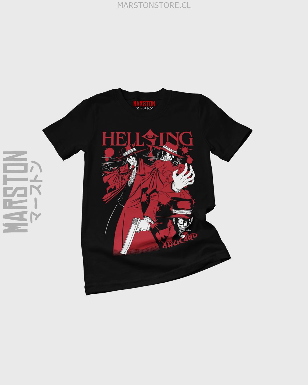 Polera negra de Hellsing