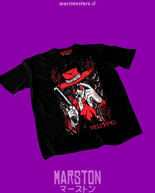 Polera negra de Hellsing
