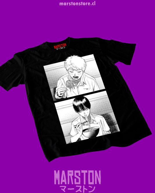 Polera negra de Hikaru ga Shinda Natsu