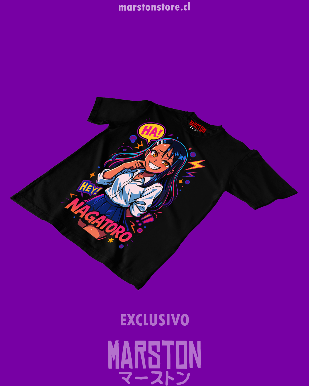 Polera negra de Ijiranaide, Nagatoro-san