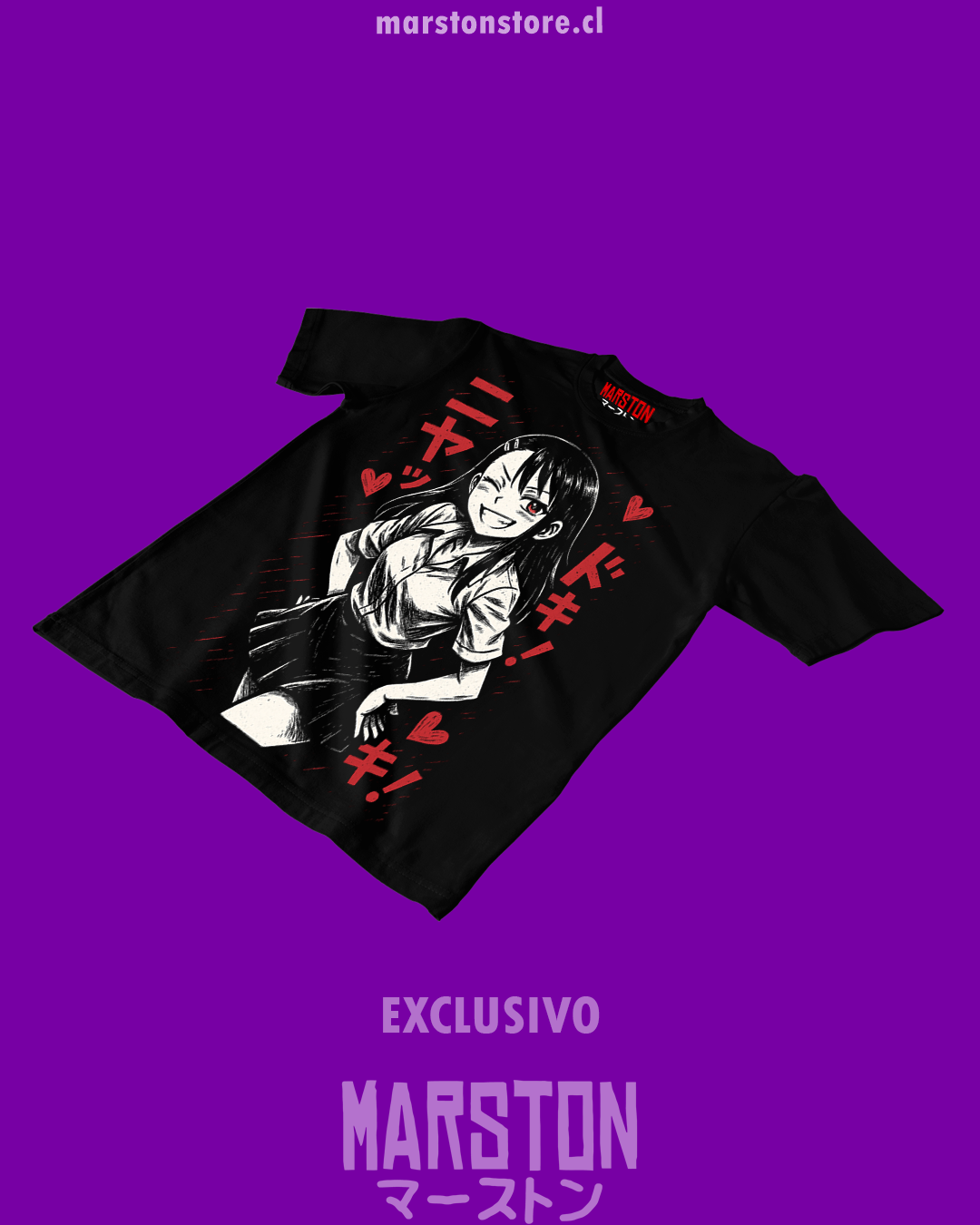 Polera negra de Ijiranaide, Nagatoro-san