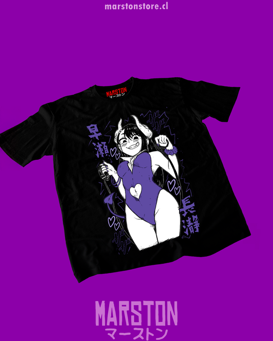 Polera negra de Ijiranaide, Nagatoro-san