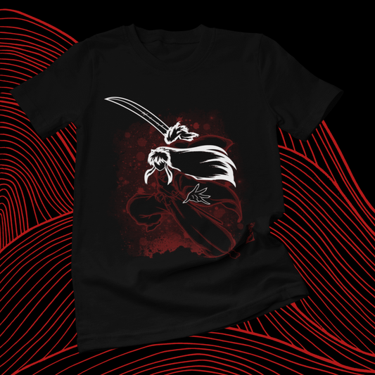 Polera negra de Inuyasha
