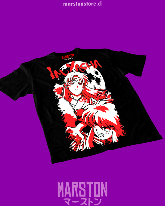 Polera negra de Inuyasha