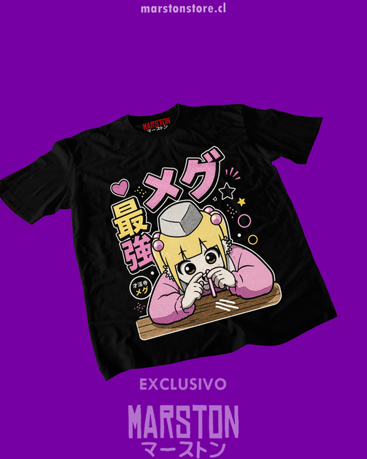 Polera negra de Jimoto Saiko!