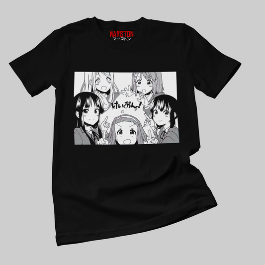 Polera negra de K-On!