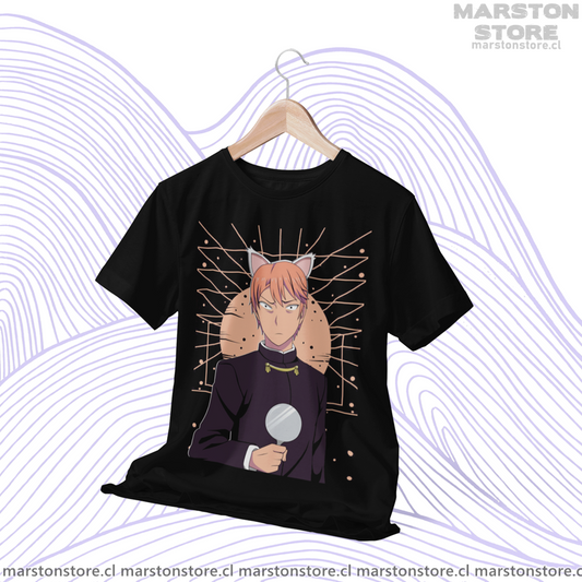 Polera negra de Kaguya-sama: Love Is War