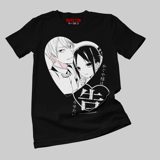 Polera negra de Kaguya-sama: Love Is War